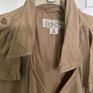 Lucky Brand Light Brown Jacket